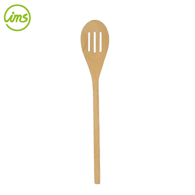 Slotted Spoon, Beech Wood